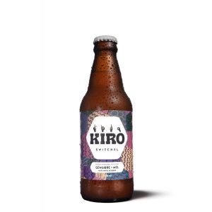 Kiro Gengibre e Mel (Caixa com 12 unidades - 310ml)