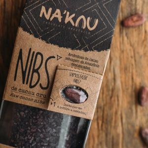 Nibs de Cacau Cru 100gr